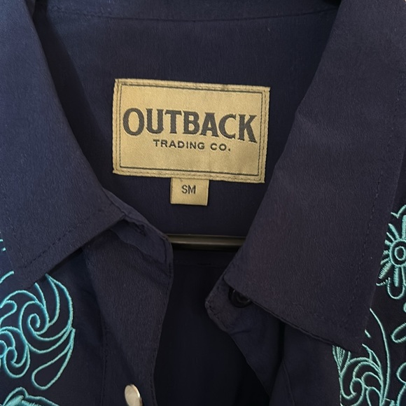 Outback Trading Button Down - Picture 2 of 6